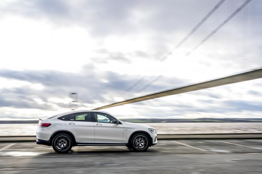  Mercedes-AMG GLC43 4Matic Coupe (C253) 2019 года  (UK) (фото 57 из 69)